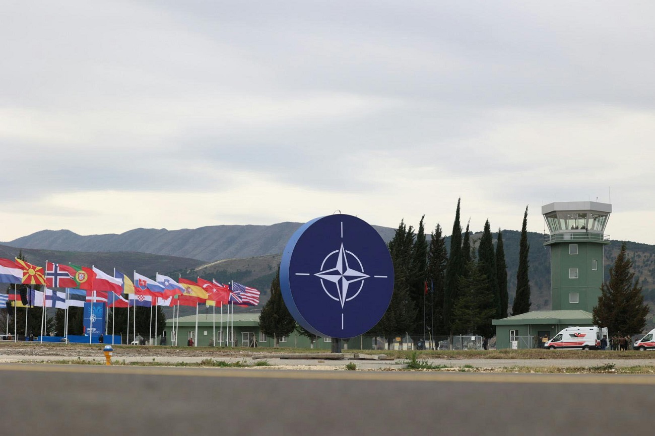 NATO Completes Modernisation of Kuçova Airbase in Albania