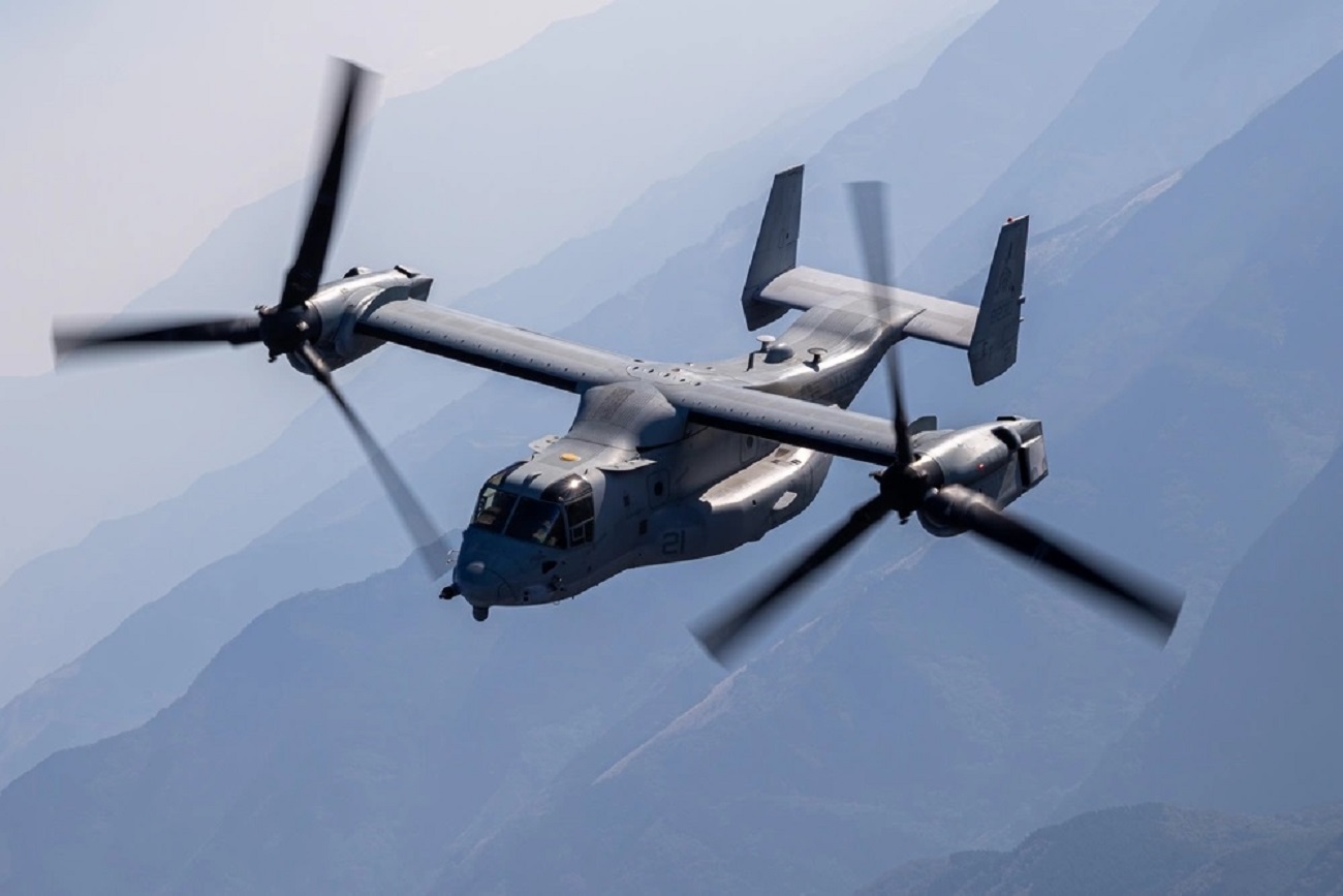 US Naval Air Systems Command Returns V-22 Osprey to Flight Status