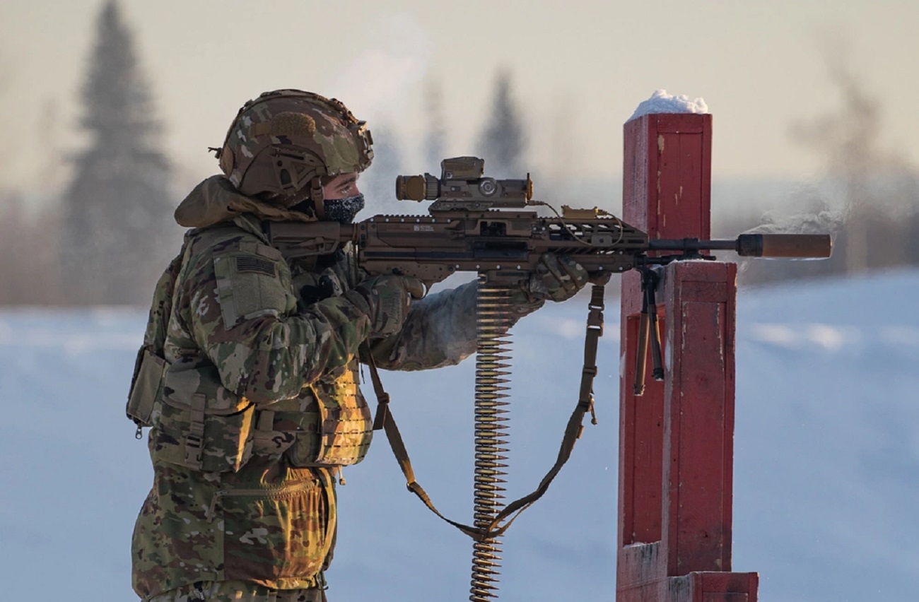 Next Generation Squad Weapon (NGSW) Tested at US Army Cold Regions Test Center