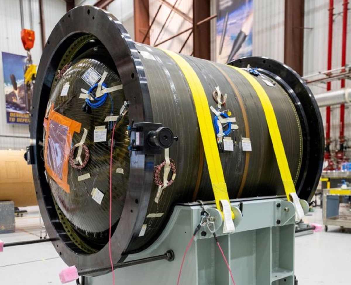 Northrop Grumman Next Generation Interceptor Solid Rocket Motor Delivered for First Static Test Fire
