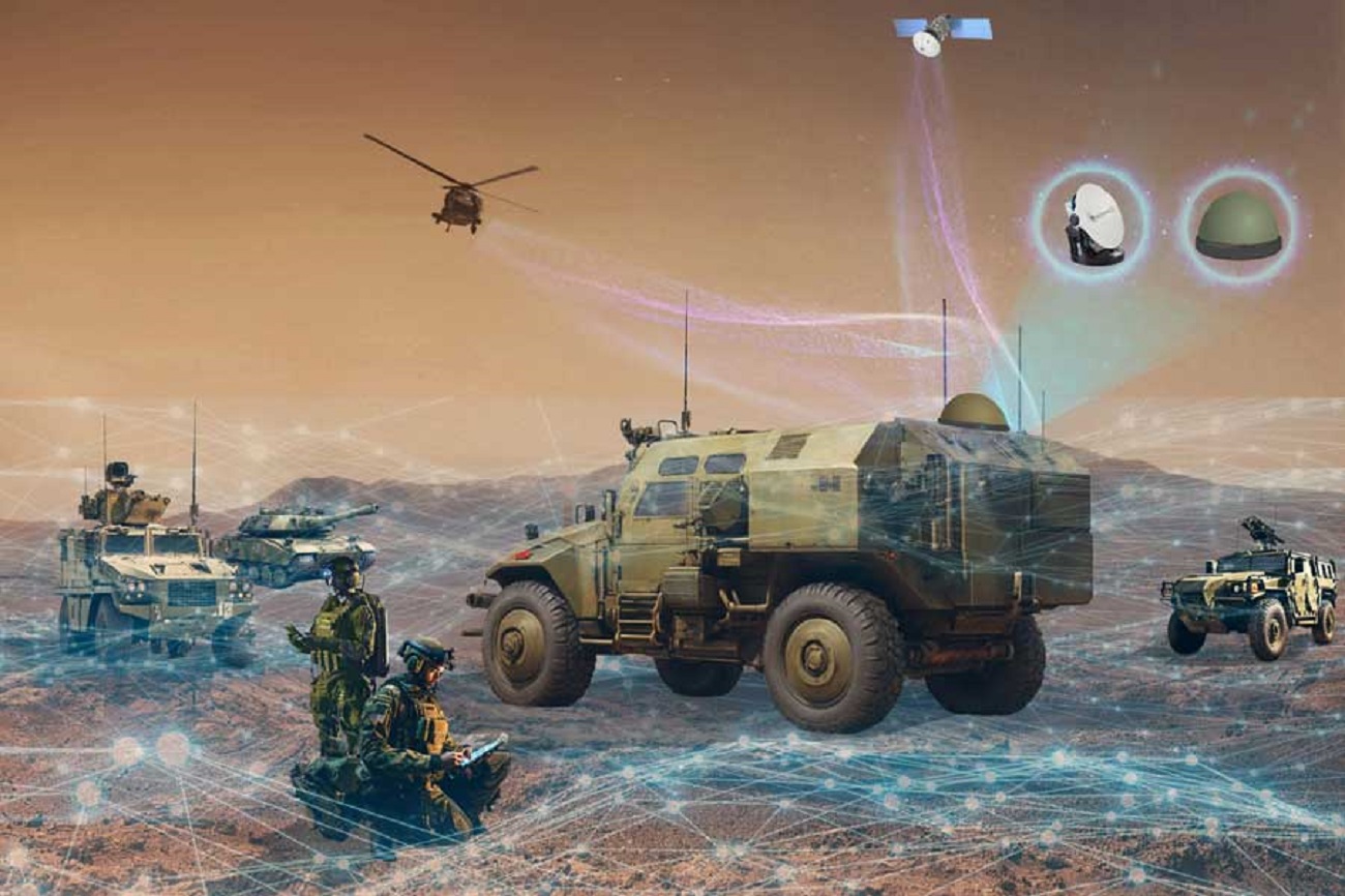 Orbit Unveils MPT-30 and MPT-46 Multi-purpose SATCOM Terminals for Armoured Vehicles