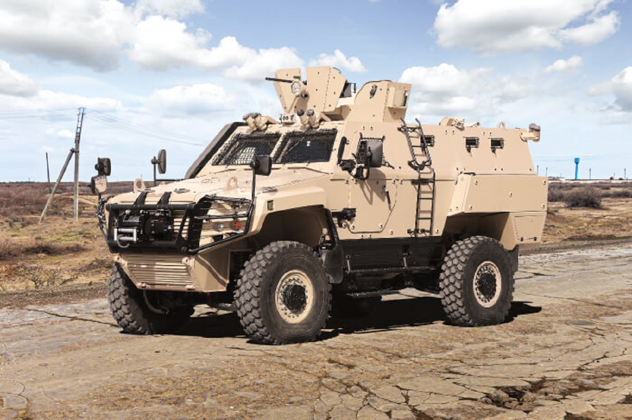 Otokar Offers Cobra II 4x4 Tactical Vehicles to Romanian Armed Forces