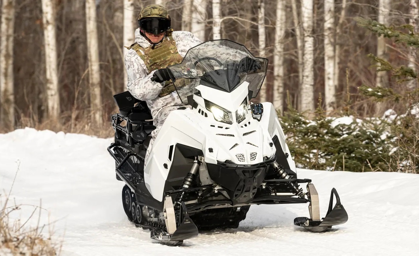 Polaris Government and Defense Launch New Military Snowmobiles