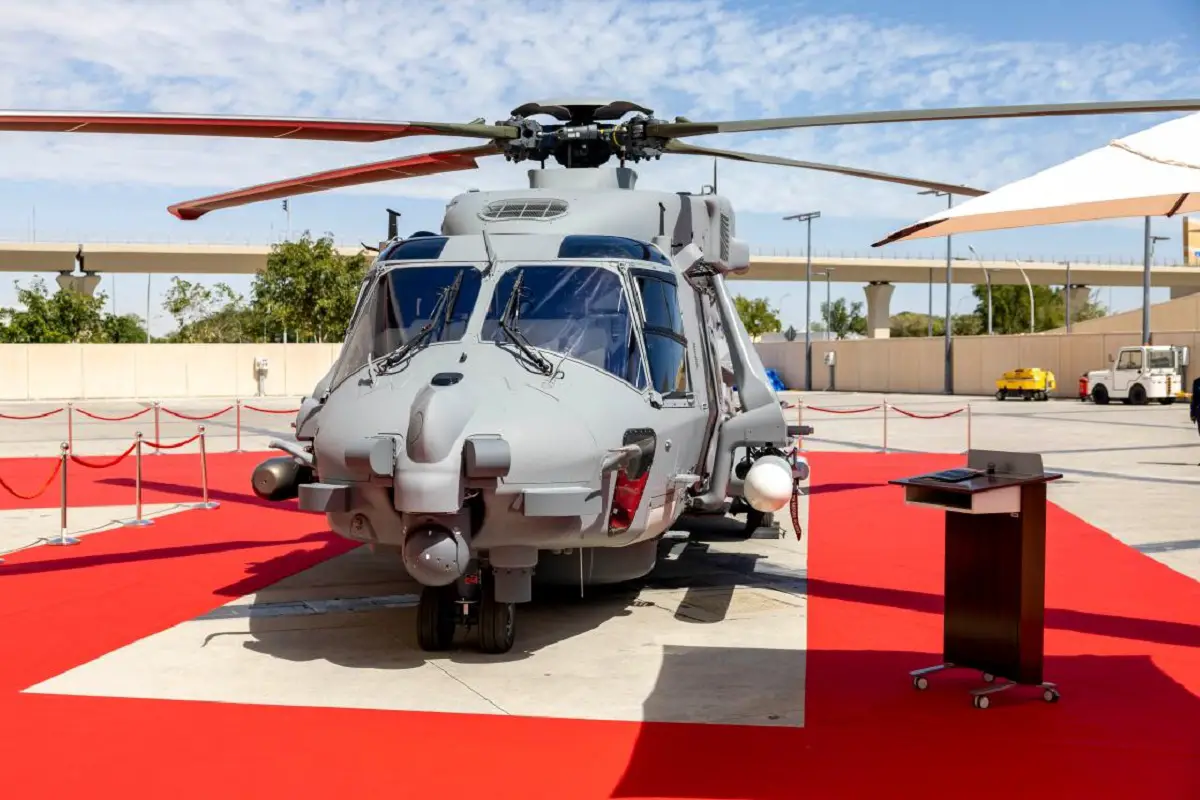 Qatar Emiri Air Force NH90 Helicopter