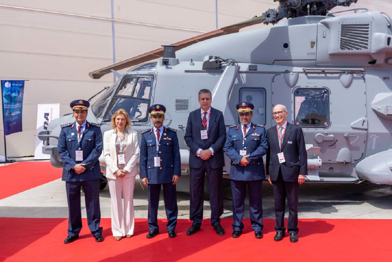 Qatar Emiri Air Force and Leonardo Celebrate 2,500 Flight Hours of NH90 Helicopter Fleet