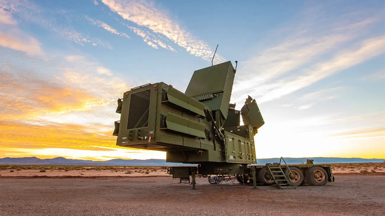 Raytheon Lower Tier Air and Missile Defense Sensor (LTAMDS) Detects and Engages Complex Target