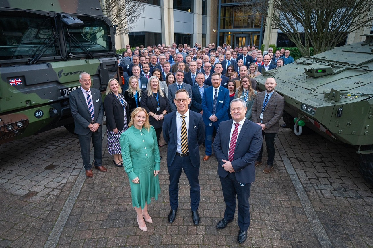 Rheinmetall Opens Vehicle Systems International Headquarters in Bristol, UK