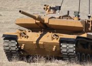 ROKETSAN Conducts Successful Live Firing Test of TIYK-M60A3 with MZK Modular Armoured Turret