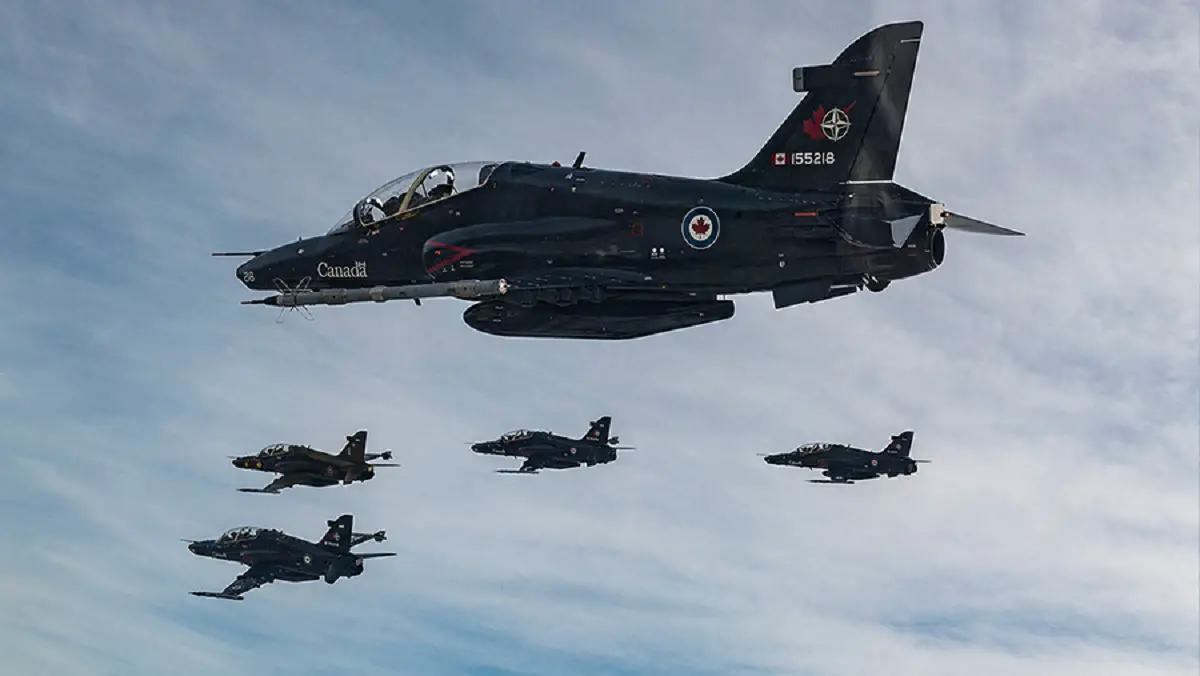 Royal Canadian Air Force Embarks on Bridge FLIT as 419 Squadron Begins Hiatus