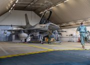 F-16s were last in action for their QRA tasks