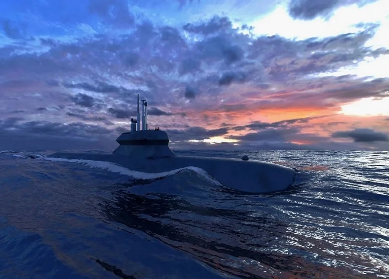 Saab and Damen Shipyards Agree to Export Advanced Expeditionary C-71 Submarines