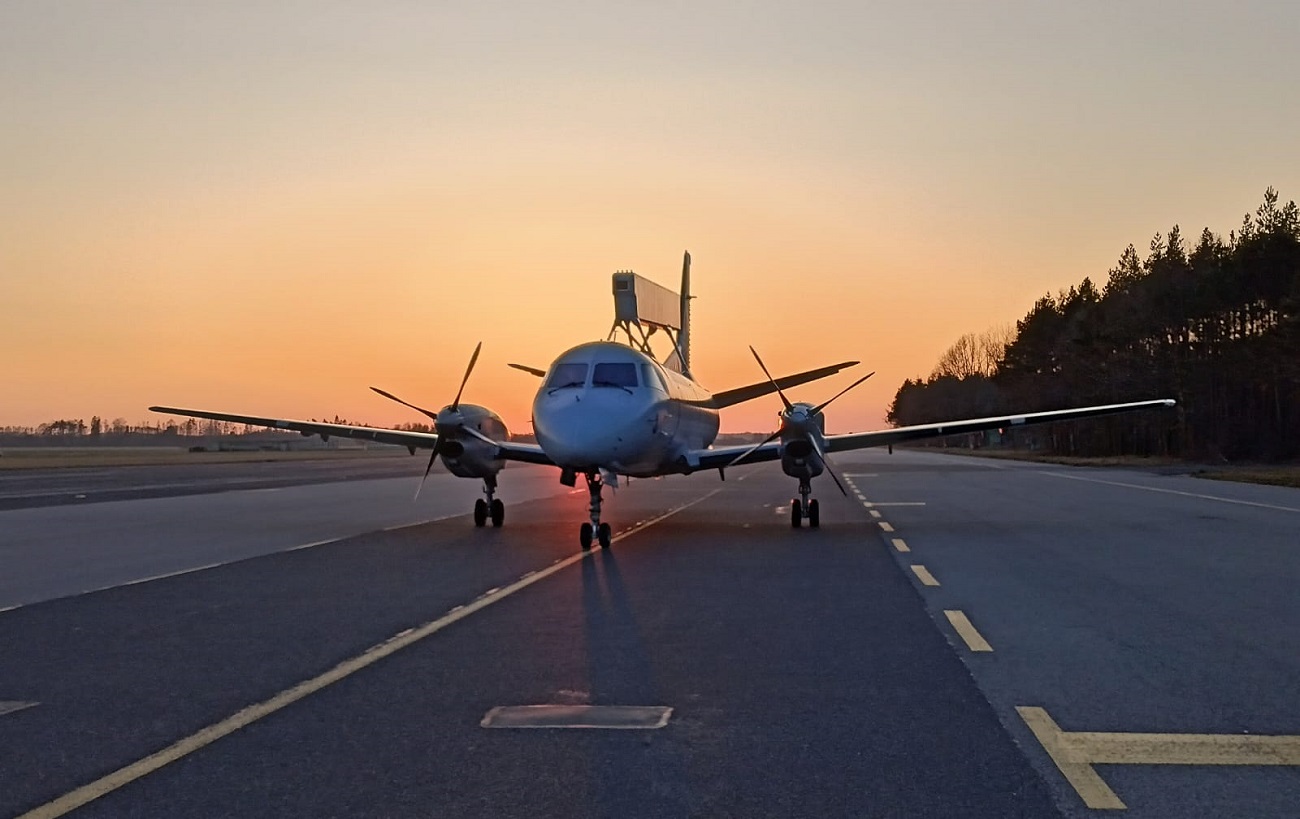 Saab Delivers First Saab 340 Airborne Early Warning (AEW) Aircraft to ...