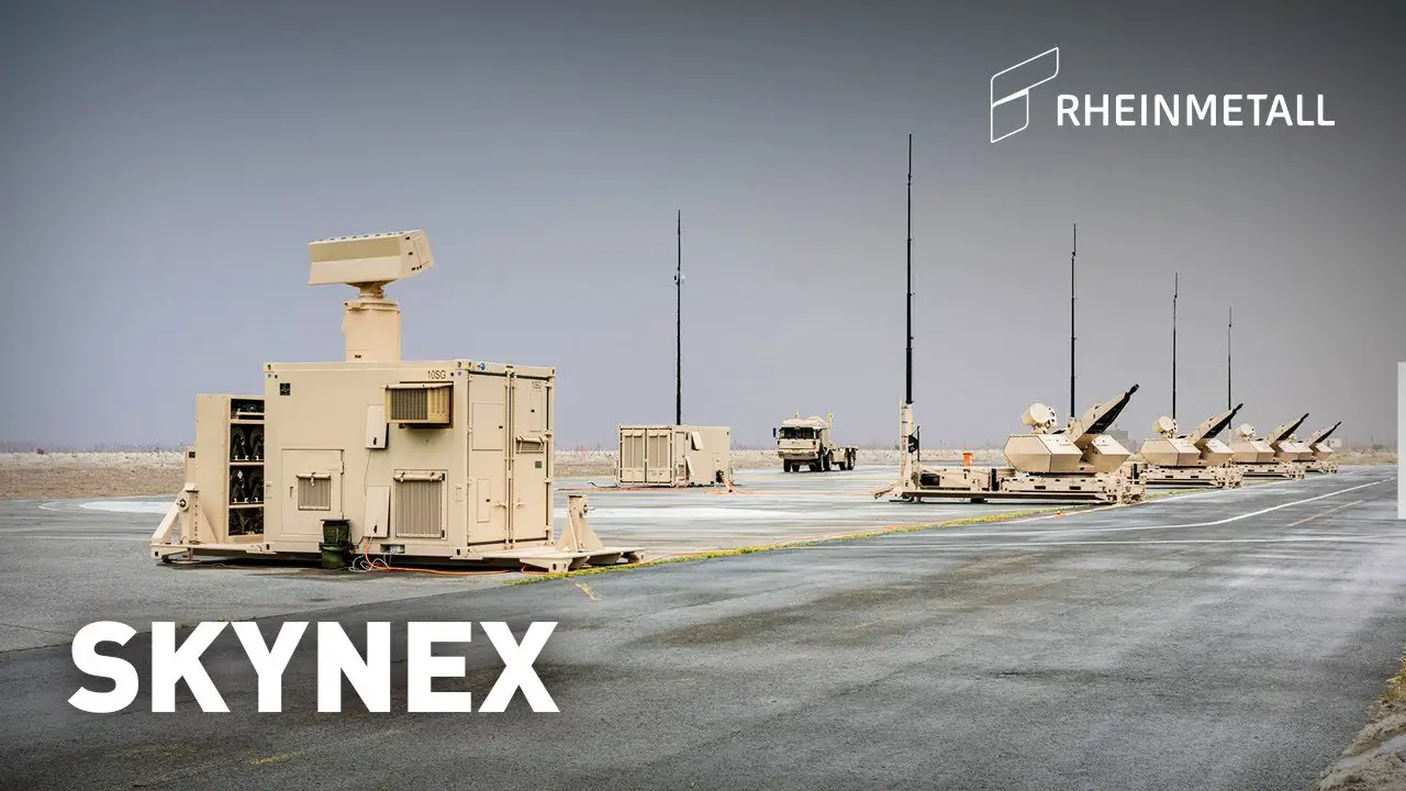 Rheinmetall Skynex Air Defense System