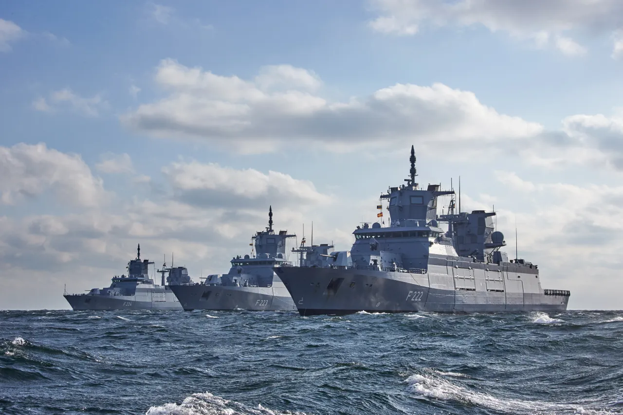 Support Contract for German Navy F125 Baden-Württemberg-class Extended by Five Years