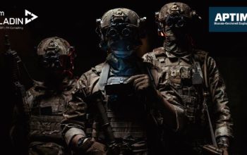 Team PALADIN Partners with Aptima on Maturing Requirement for UK Army Collective Training Service (ACTS)
