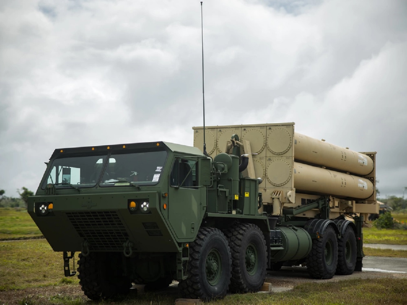 Terminal High Altitude Area Defense (THAAD) Battery in Guam Successfully Completes Table VIII Evaluation