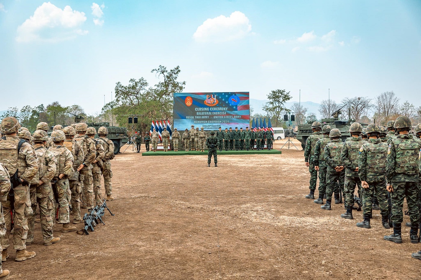Thai-US Army Concludes Joint Exercise Hanuman Guardian 2024
