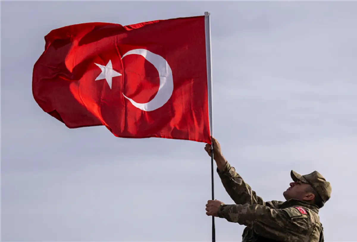 Turkish Land Forces 66th Mechanised Brigade Participates in Exercise Brilliant Jump