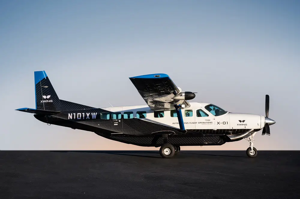  Xwing's autonomous Cessna 208B Grand Caravan
