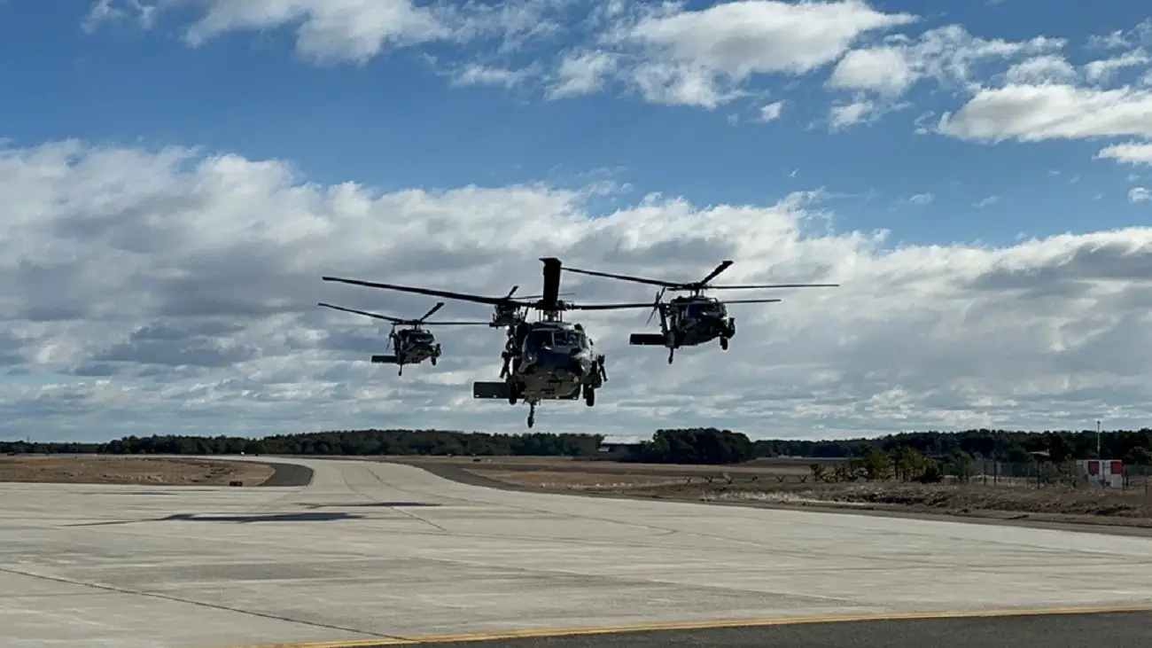 US Air National Guard 106th Rescue Wing Participate in Agile Rage Exercise 2024