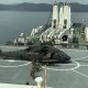 US Army UH-60M Black Hawk Assault Helicopters Conduct Deck Landings on USNS Dahl