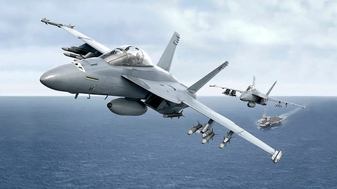 Boeing F/A-18 Super Hornet Block III Jet Fighters