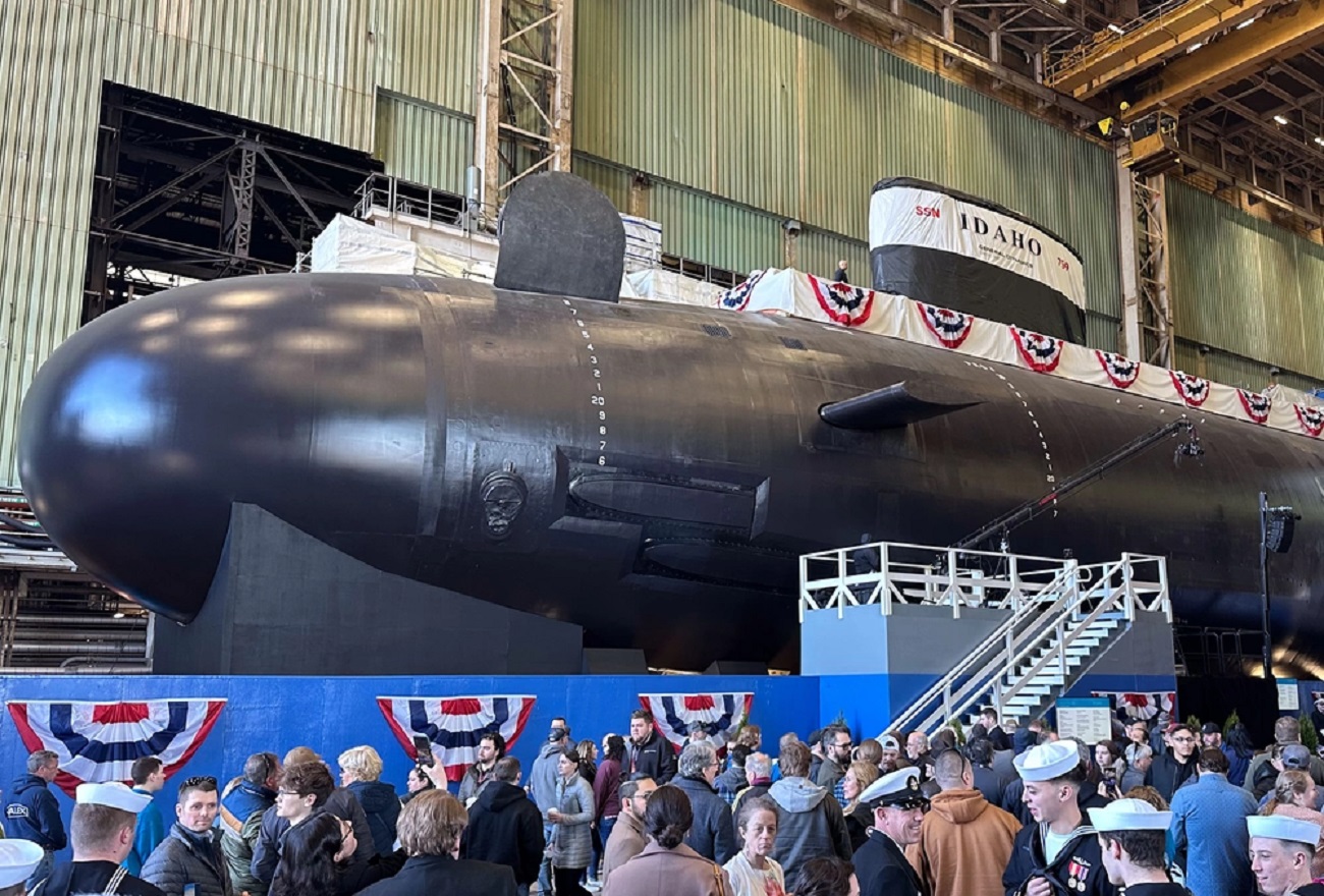 US Navy to Christen Virginia-class Attack Submarine USS Idaho (SSN 799)