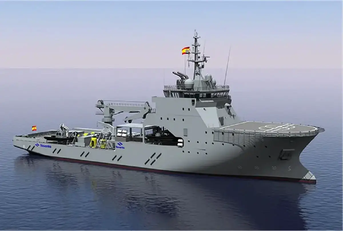 Voith Awarded Navantia Contract for Spanish Navy’s New Submarine Rescue Ship