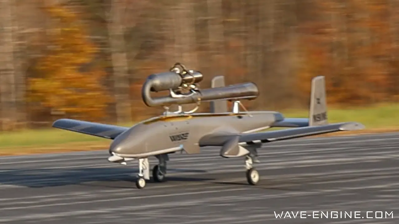 Wave Engine Corp Demonstrates Complete Flight Capability on Jet Powered Unmanned Aerial Vehicle