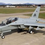 Leonardo M-346FA advanced trainer and light combat aircraft