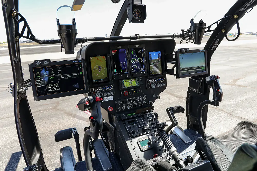 AH530 Advanced Integrated Avionics and Weapons System 