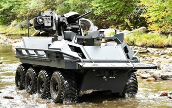 Rheinmetall to Supply Japan with Its First Fleet of Autonomous Vehicles