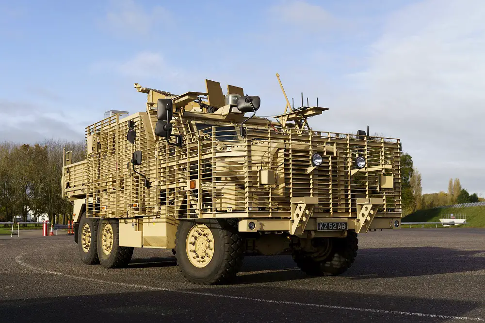 The Wolfhound is a six-wheeled variant of the acclaimed Mastiff, which provides troops with increased protection as they support missions in high-threat areas