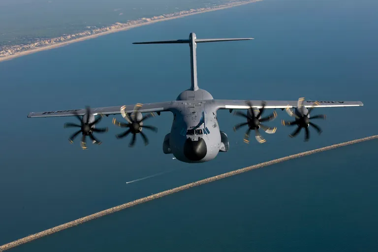 Airbus A400M Atlas military transport aircraft