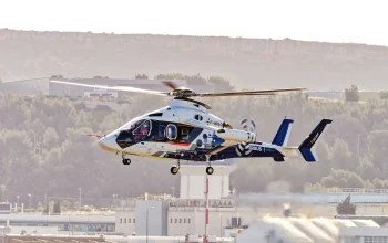 Airbus Flies RACER High-speed Helicopter Demonstrator in Marignane