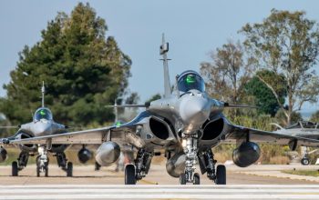 Allied Air Forces Fighters participate in Greek exercise Exercise INIOCHOS 24