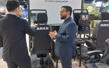 Ares Supplies Brazilian Army with UT30BR Remote Controlled Weapon Station Simulator