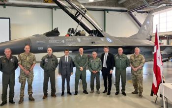 Argentina Signs Deal to Purchase 24 F-16 Fighter Jets from Denmark