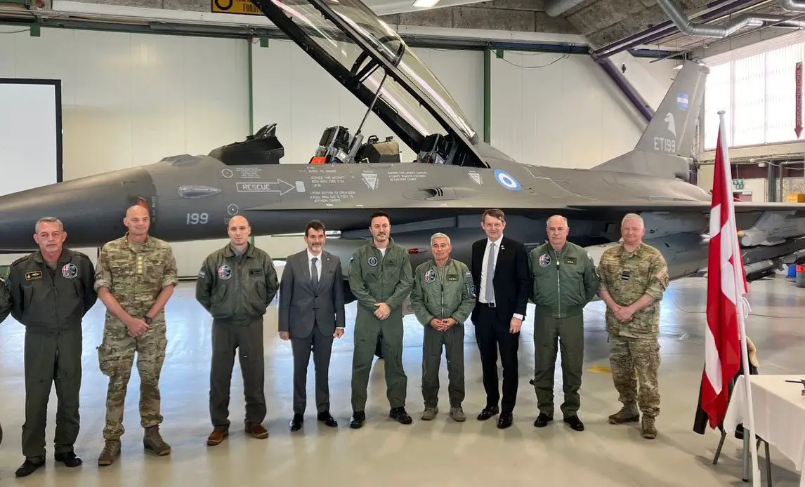 Argentina Signs Deal To Purchase 24 F-16 Fighter Jets From Denmark ...