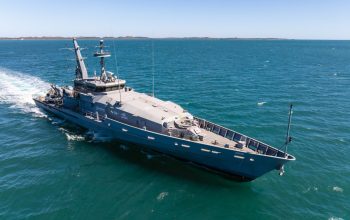 Austal Australia Completes Sea Trials for Royal Australian Navy's Patrol Boat Autonomy Trial
