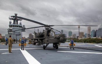 Australian Army AH-64E Apache Attack Helicopter Contract to Grow Support Workforce