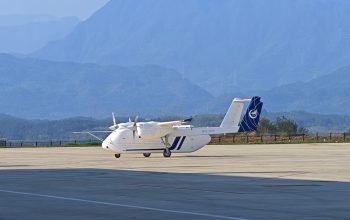 Aviation Industry Corporation of China Debuts HH-100 Large Uncrewed Cargo Aircraft