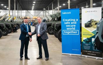 Babcock and Roshel Sign MOU to Enhance Canadian Armed Forces Capabilities