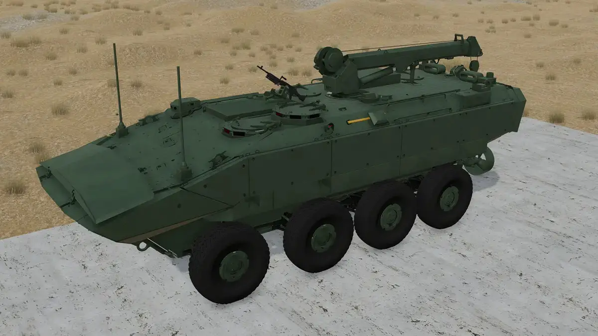 BAE Systems Awarded $79 Million US Marine Corps Contract to Deliver ACV-R Test Vehicles