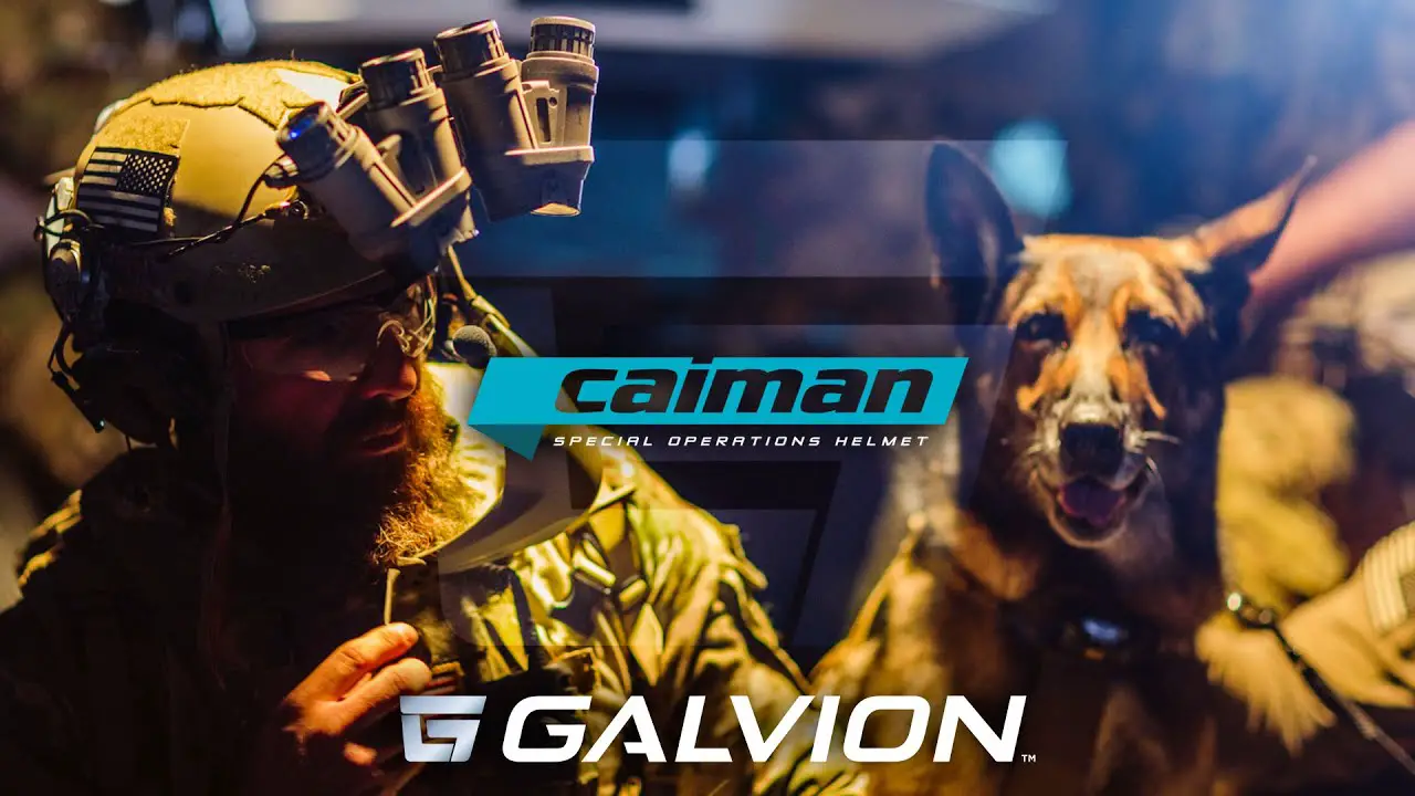 Batlskin Caiman Ballistic Combat Helmet