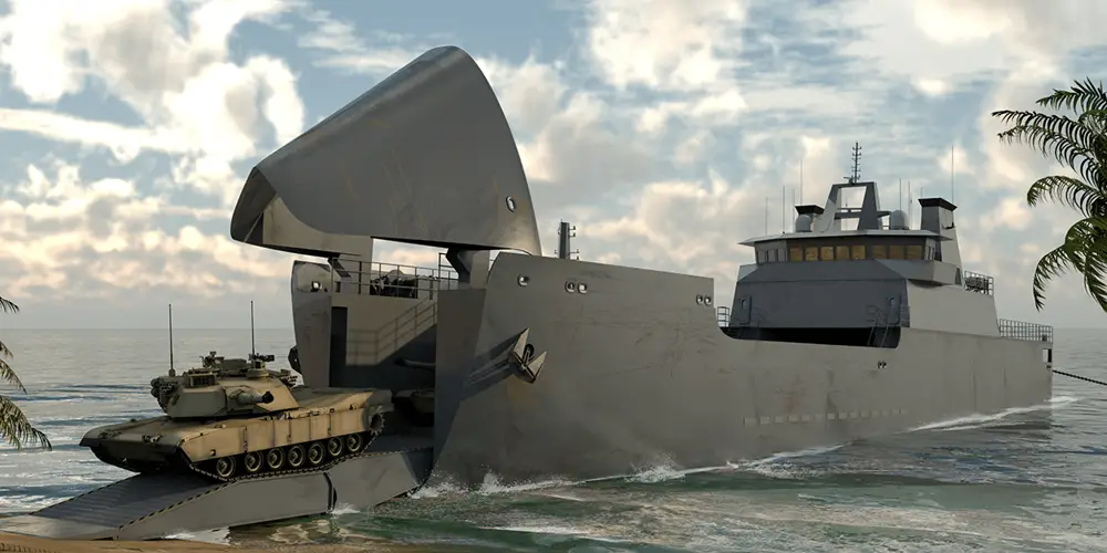 BMT Partners with DNV to Accelerate Australian Army Landing Craft – Heavy (LC-H) Design