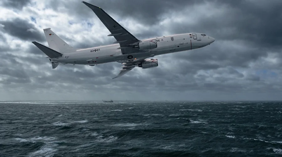 Artist's rendering of Boeing's P-8A Poseidon maritime surveillance aircraft for Germany (Photo: Boeing)