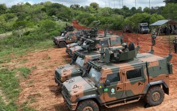 Brazilian Army to Procure 420 IVECO LMV-BR "Guaicurus" 4x4 Light Multirole Vehicles