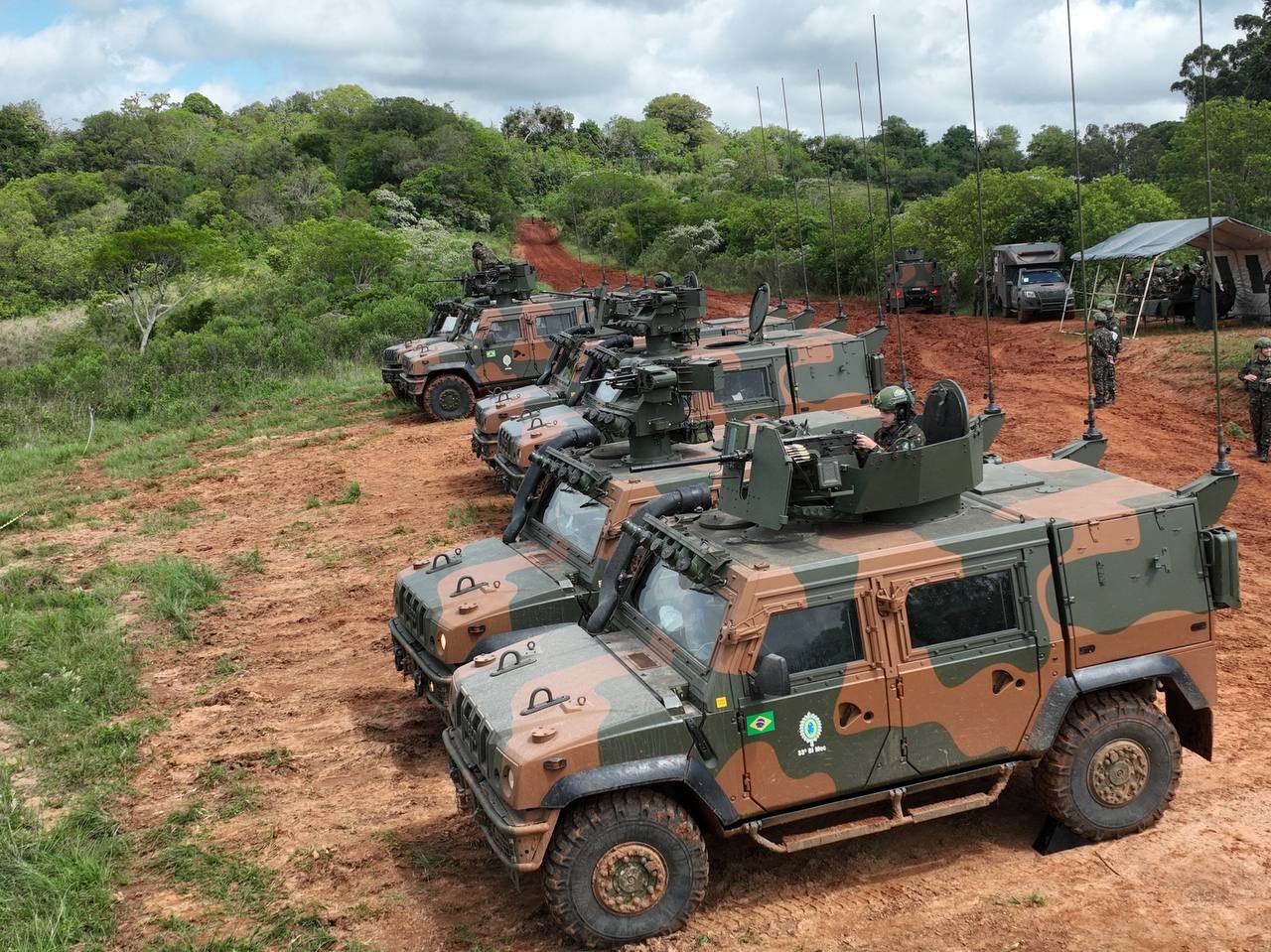 Brazilian Army to Procure 420 IVECO LMV-BR "Guaicurus" 4x4 Light Multirole Vehicles