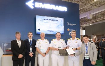 Brazilian Navy and Embraer Sign Partnership to Develop Surface Search and Coastal Surveillance Radars